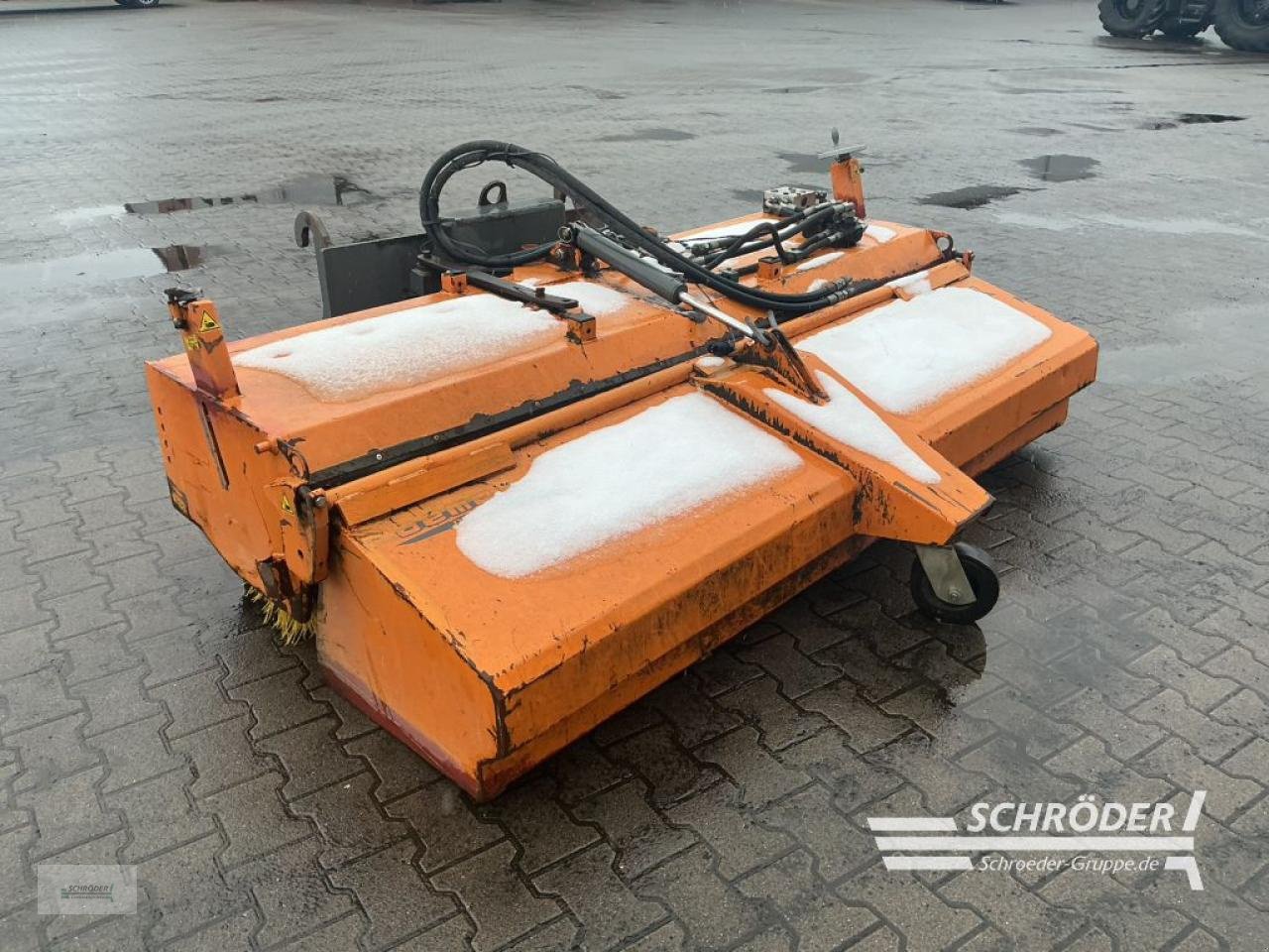 Kehrmaschine typu Bema 30 DUAL 2300 | CLAAS SCORPION AUFNAHME, Gebrauchtmaschine w Lastrup (Zdjęcie 5)